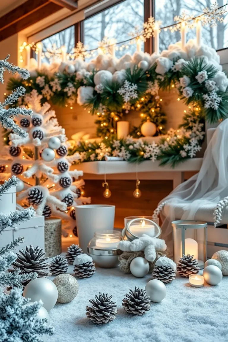 5. Whimsical Winter Wonderland