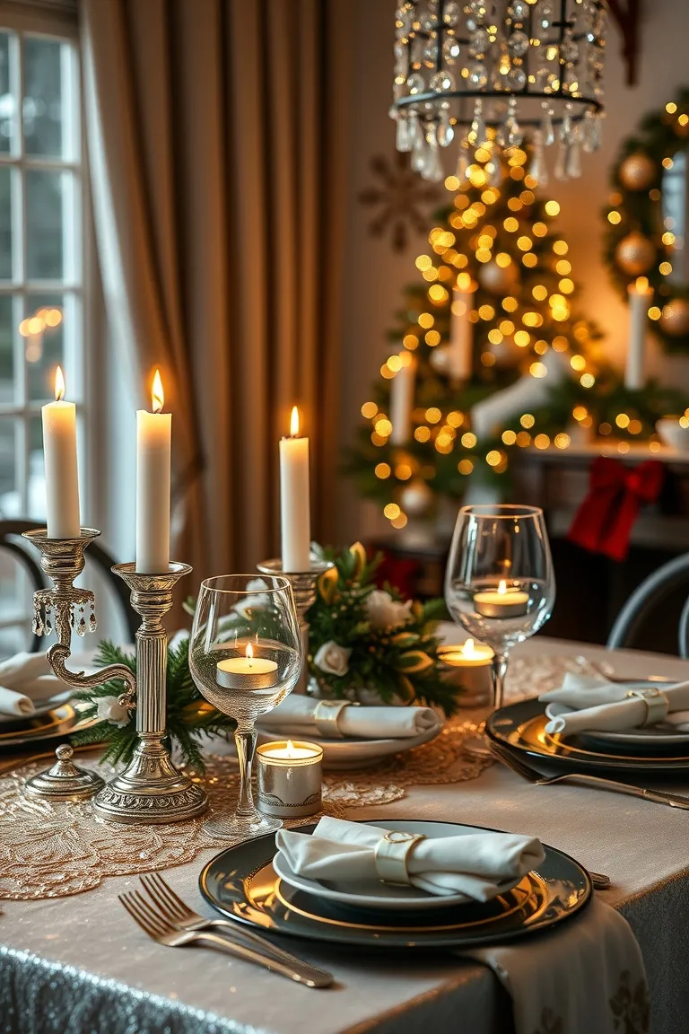 3. Twinkle Time Tablescapes