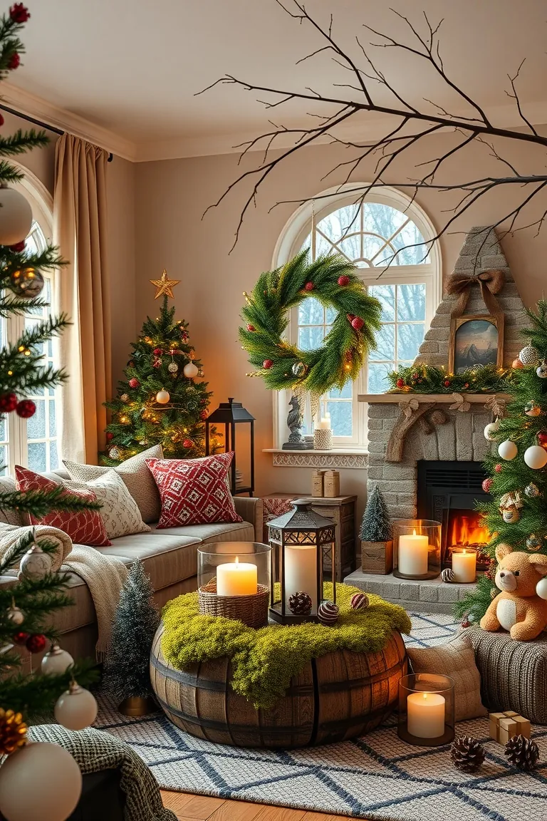 4. Enchanted Woodland Retreat