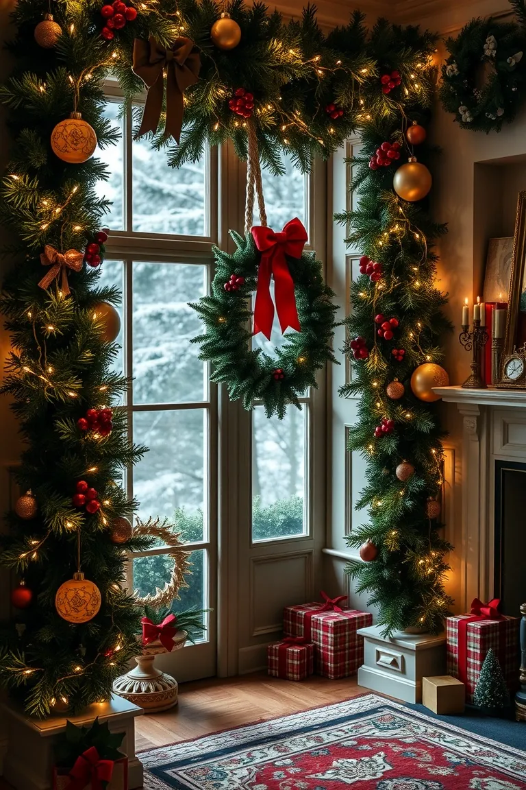 5. Evergreen Elegance