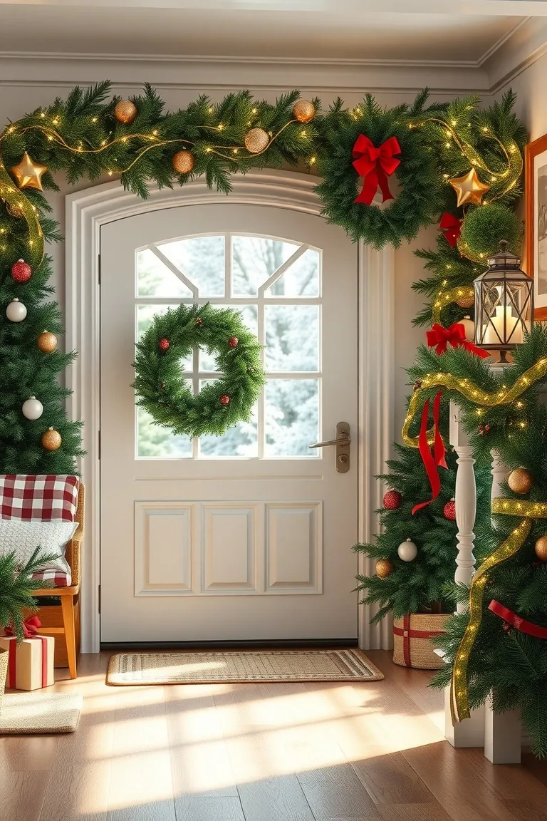 6. Evergreen Elegance