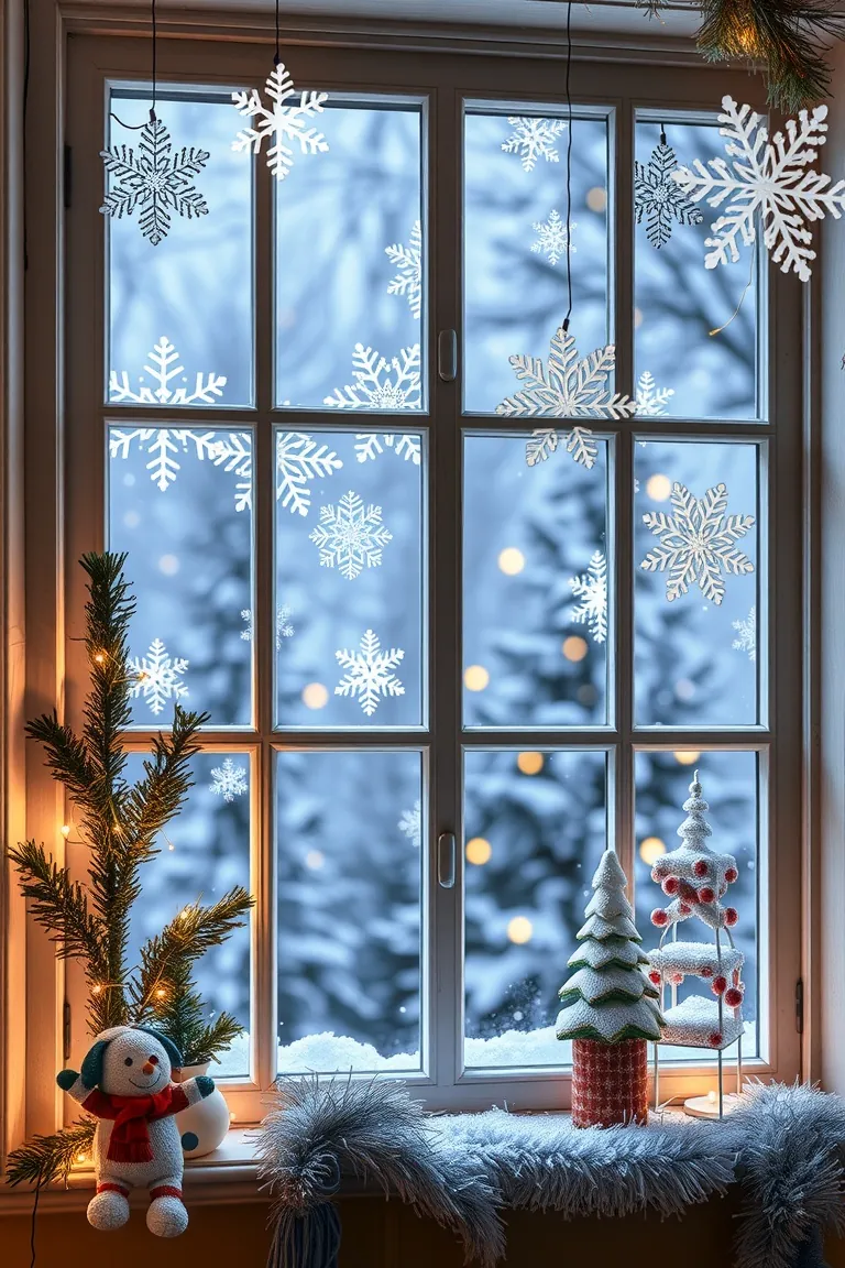 7. "Whimsical Window Wonderland"