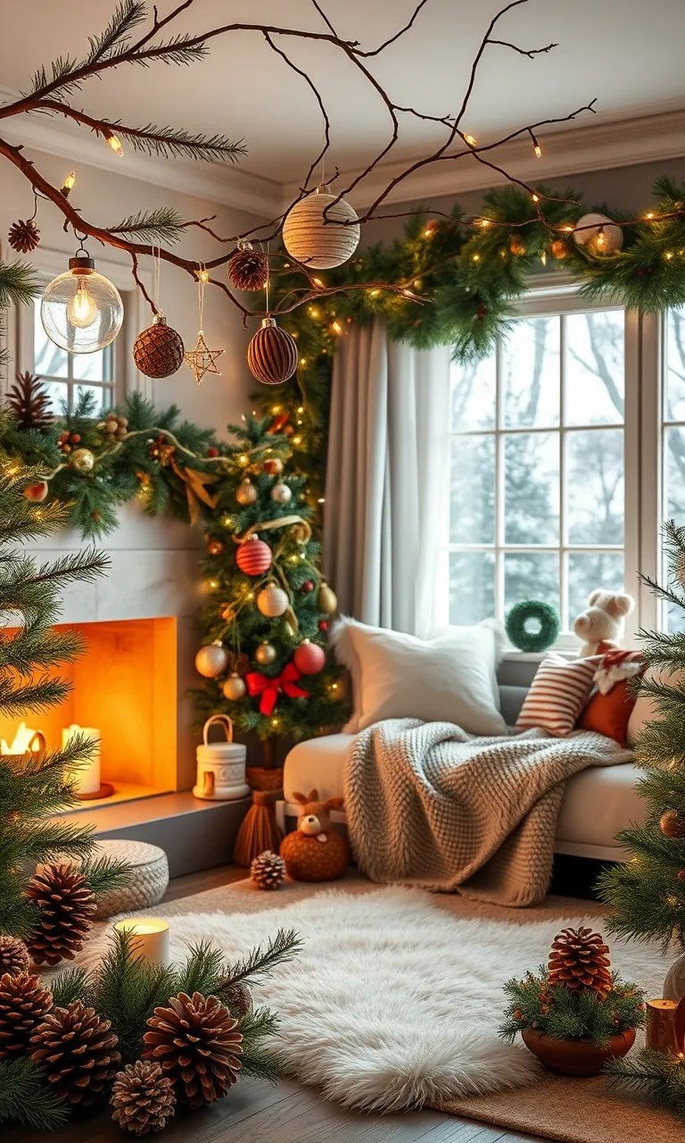 4. Whimsical Woodland Wonderland