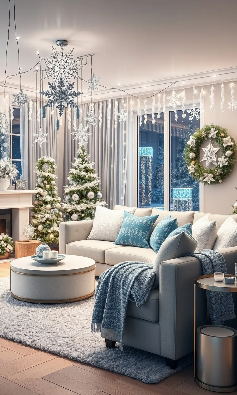 7. Frosty Winter Wonderland