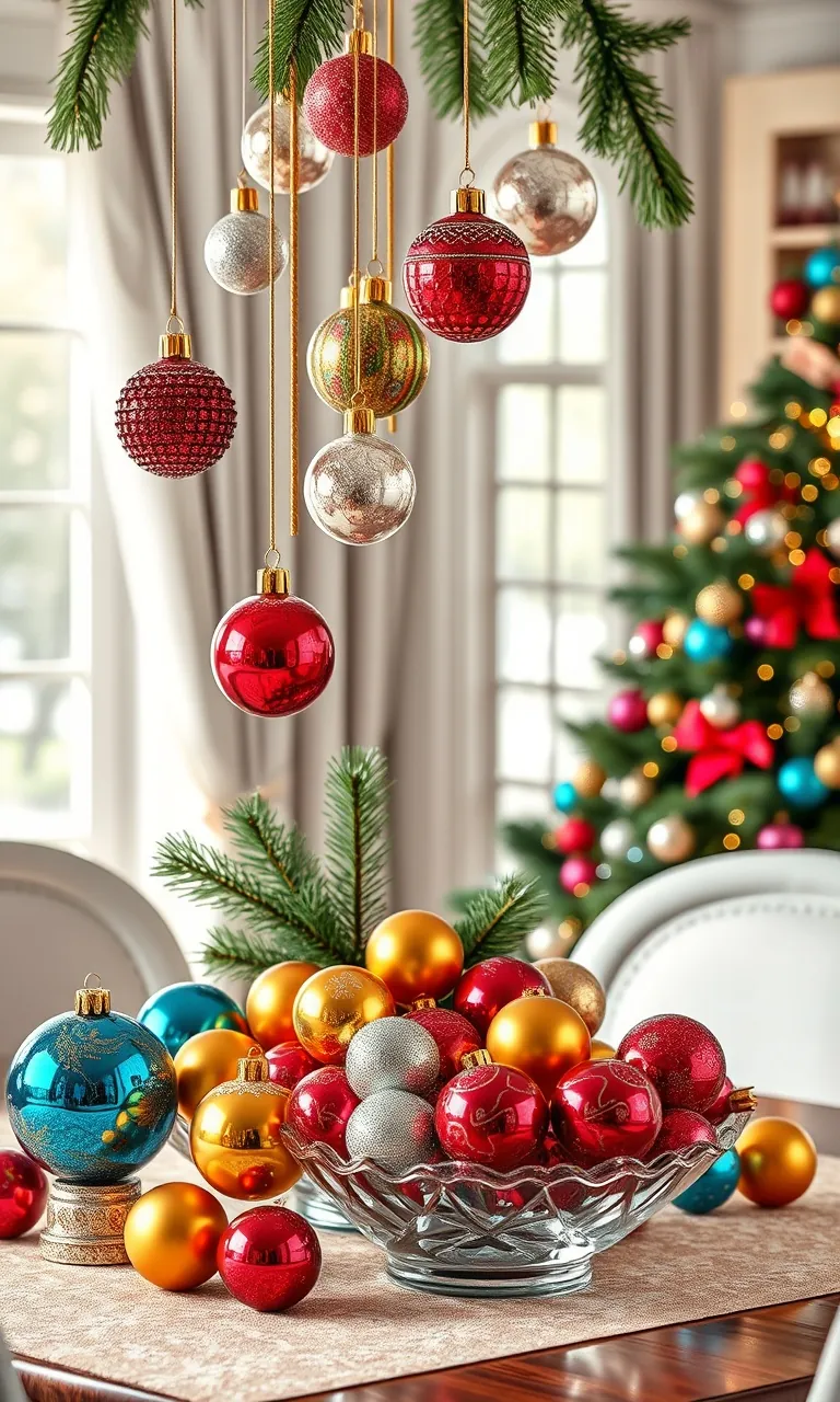 4. "Glistening Ornaments Galore!"