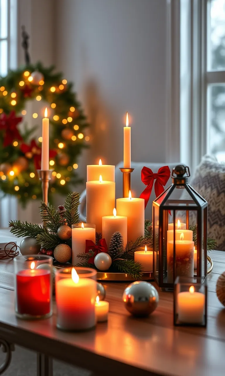 5. Charming Candlelight Glow