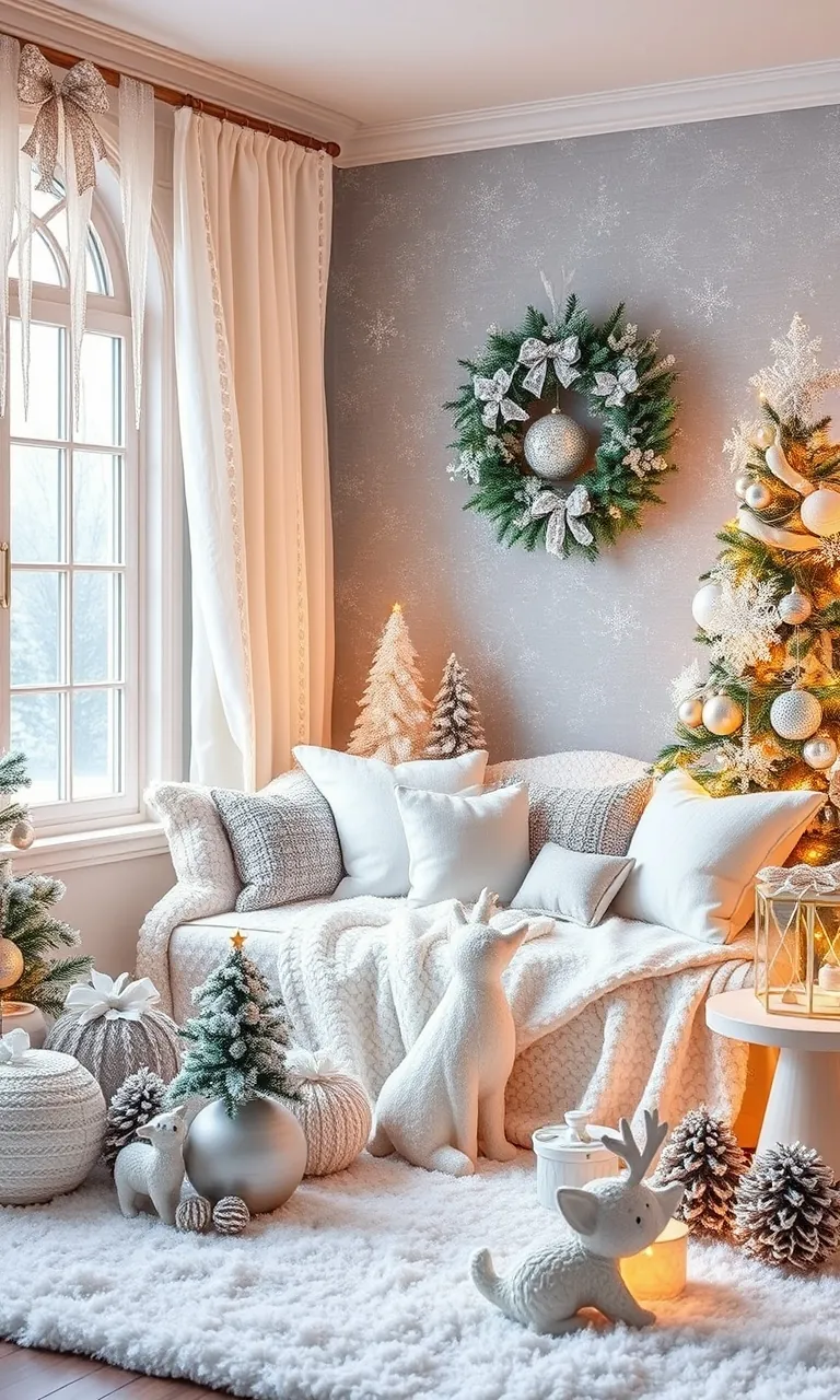 7. Whimsical Winter Wonderland