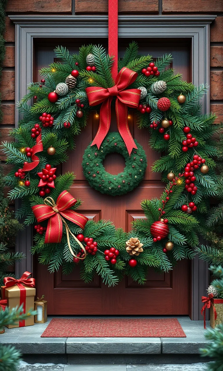 2. Whimsical Wreath Wonders