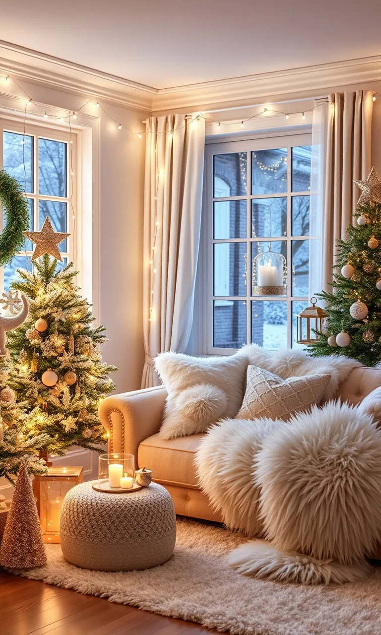 6. Whimsical Winter Wonderland