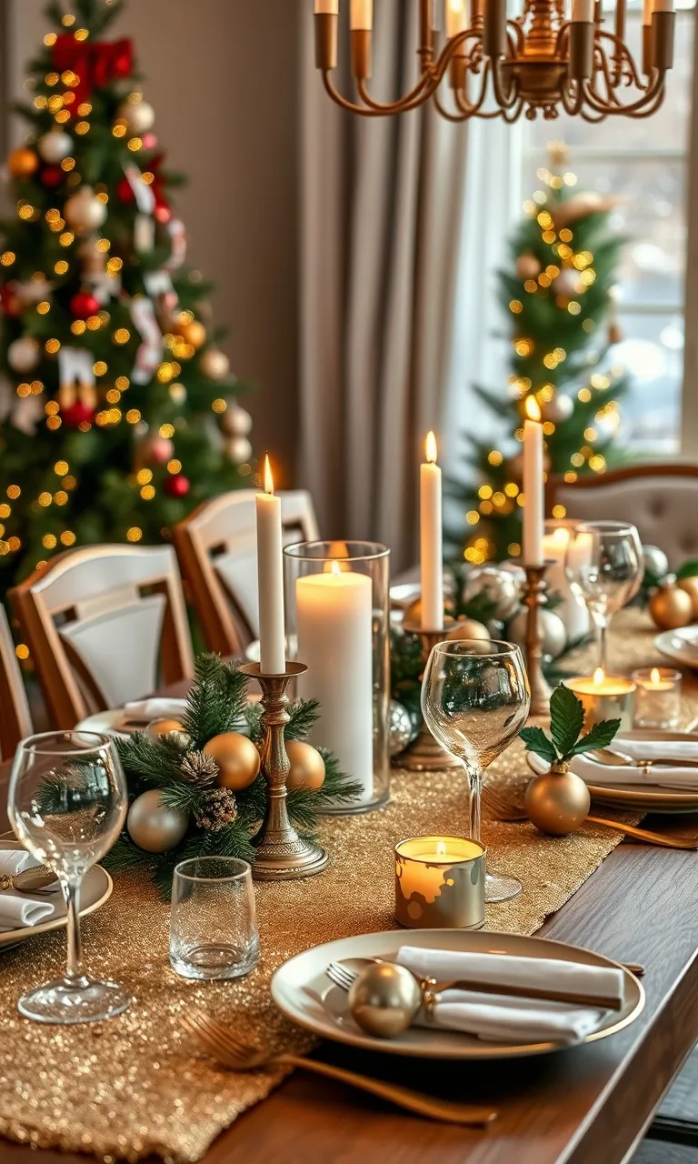 5. Twinkling Tabletop Treasures