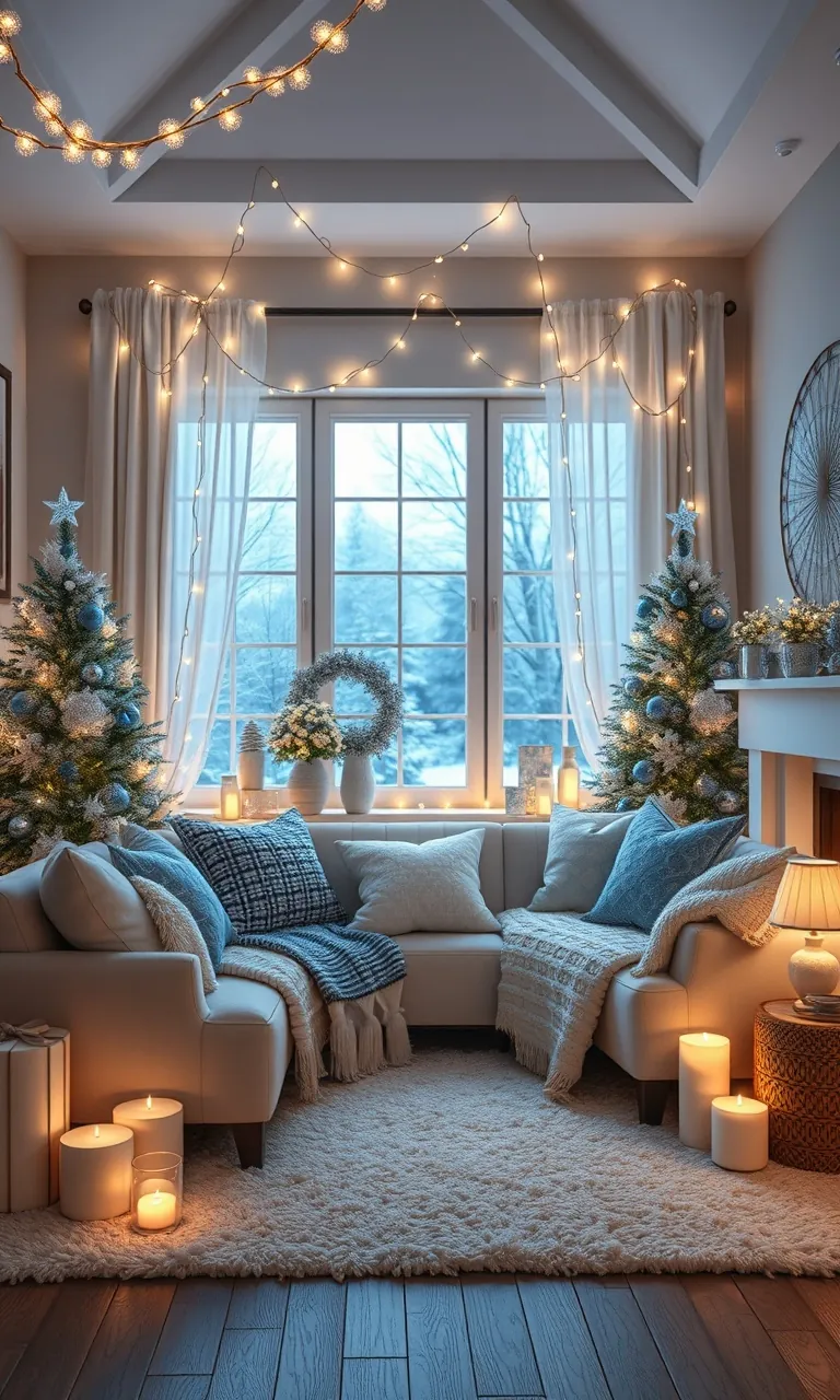 6. Twinkling Winter Wonderland