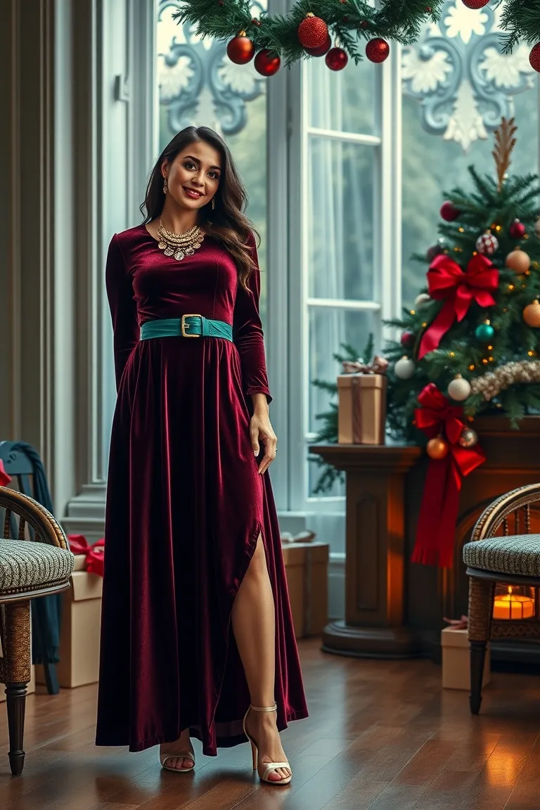 6. Enchanting Velvet Vibes