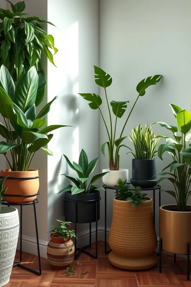7. Green Oasis Corners