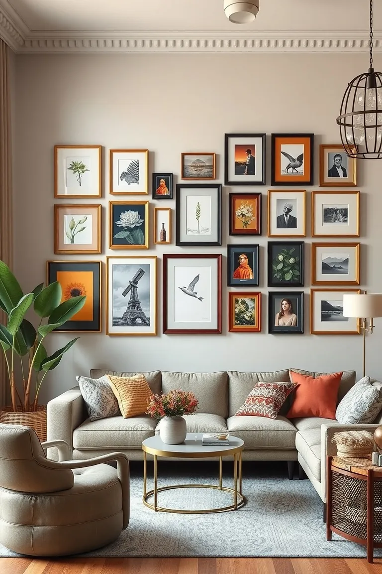 2. Gallery Wall Extravaganza