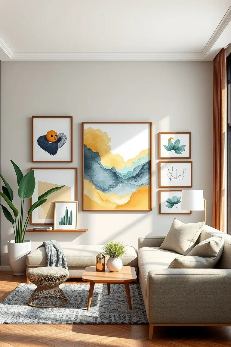6. Elevate with Artful Arrangements