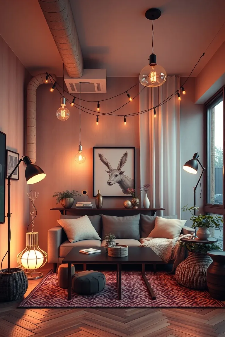 6. Layered Lighting Magic