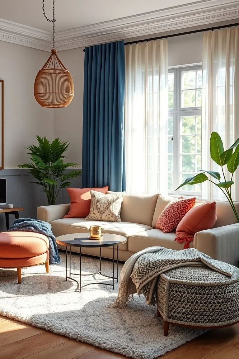 6. Layer with Luxurious Textures