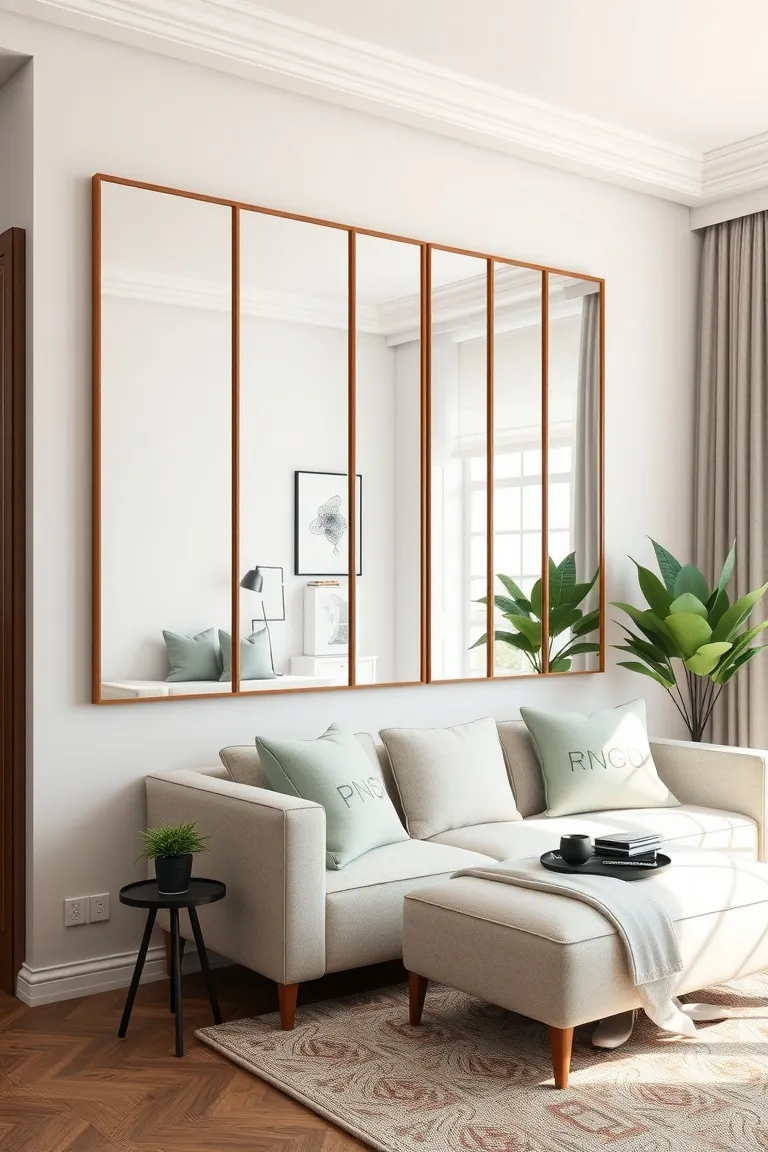 4. Illusions of Grandeur with Mirrors