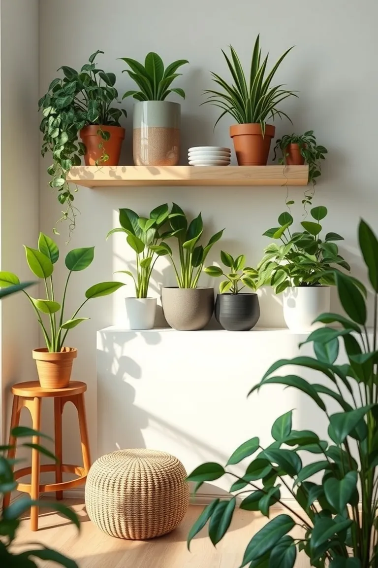7. Touch of Greenery