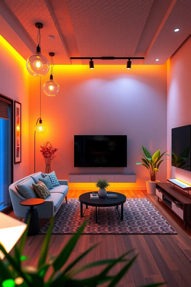 7. Illuminate with Innovative Lighting