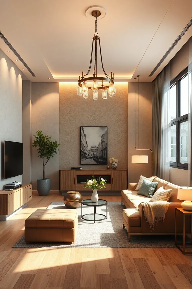 2. Layer Your Lighting