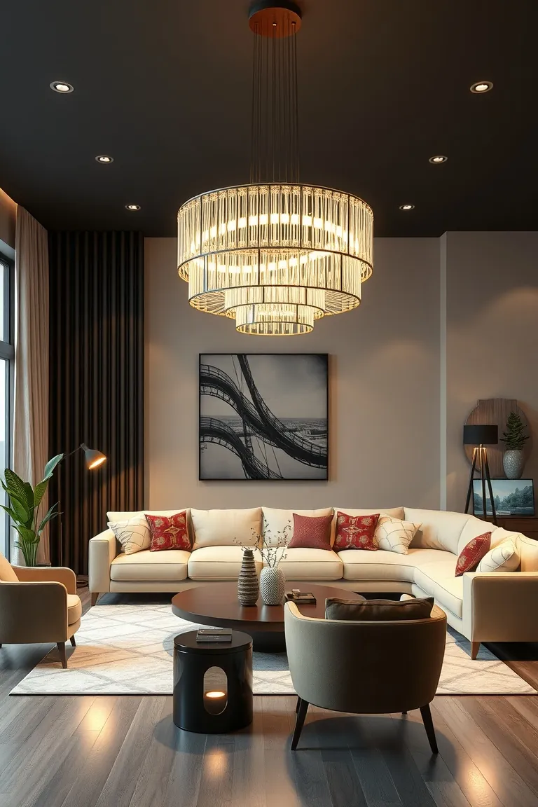 5. Statement Lighting Wonders