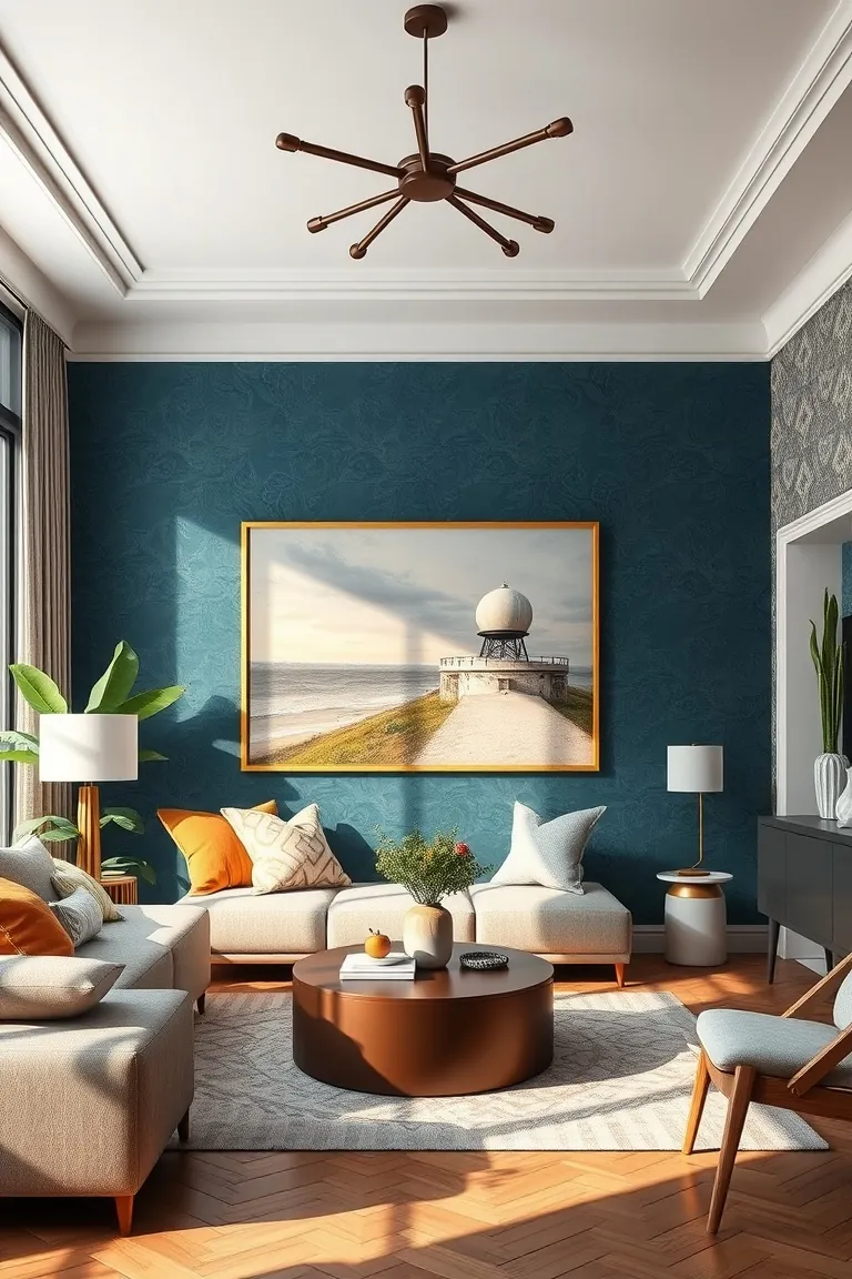 2. Statement Wall Wonders