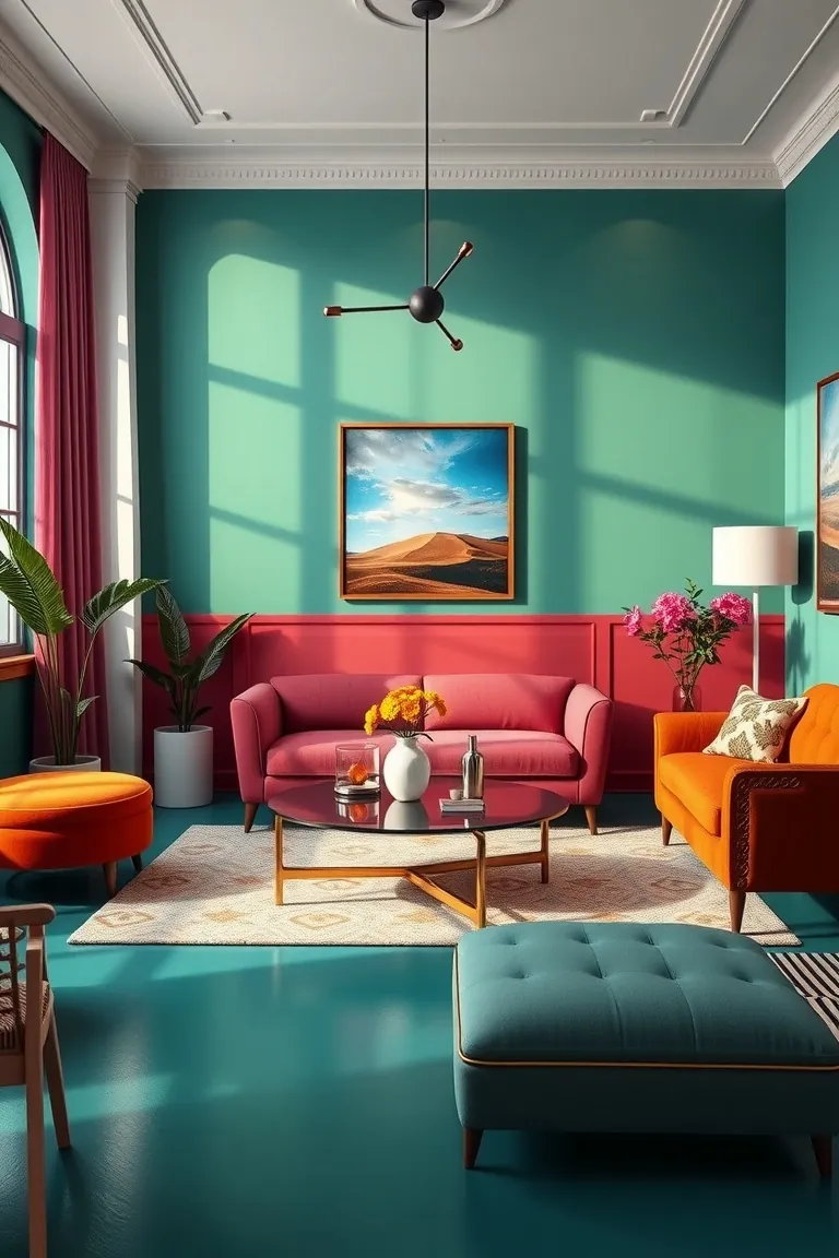 4. Color Symphony