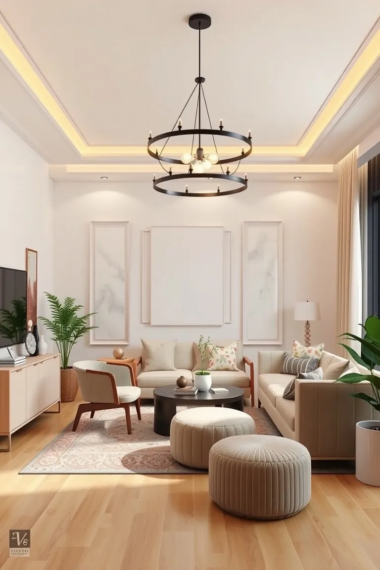 5. The Power of Statement Lighting