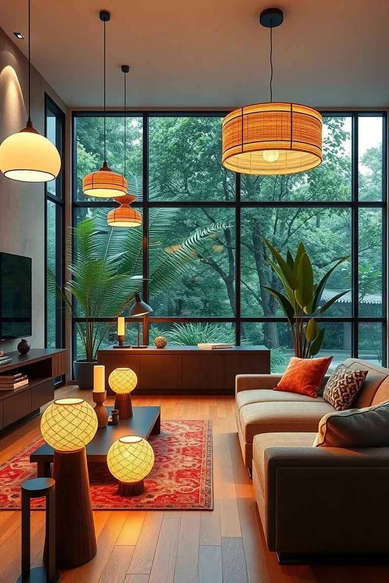 7. Elevate with Artful Illumination