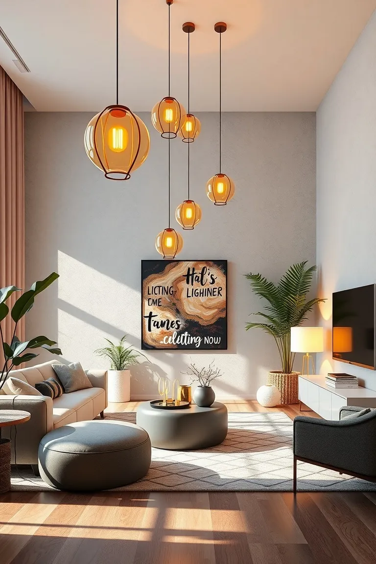 6. Lighting Sculptures