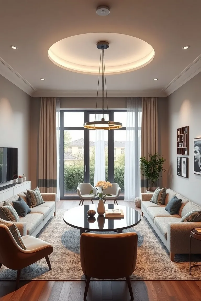 7. Statement Lighting Magic