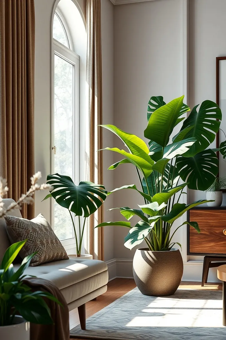 5. Bold Botanical Brilliance