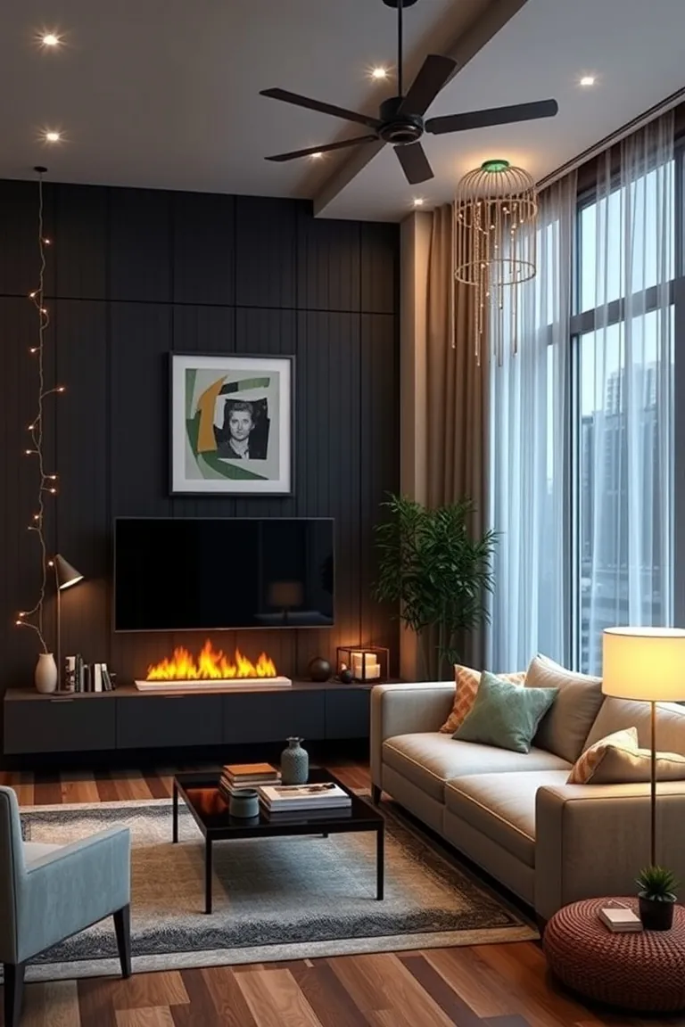2. Layered Lighting Magic