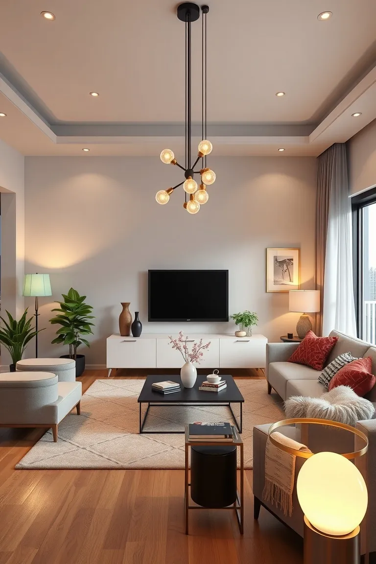 3. Layered Lighting Magic