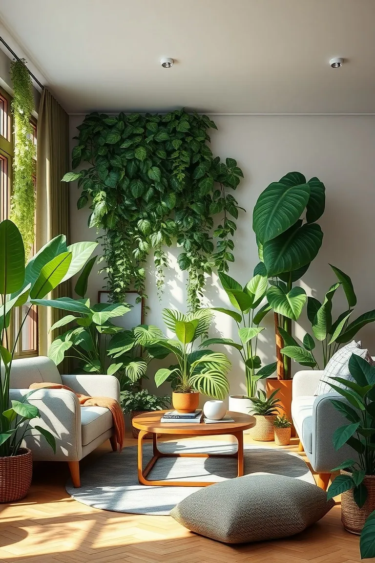 6. Greenery Galore
