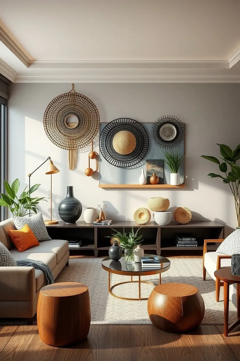 4. Artful Accents