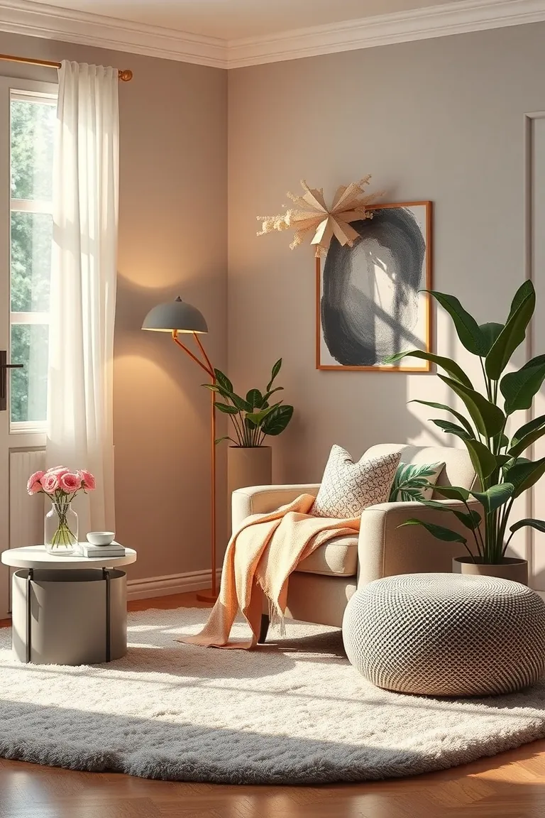 5. Curate a Cozy Nook