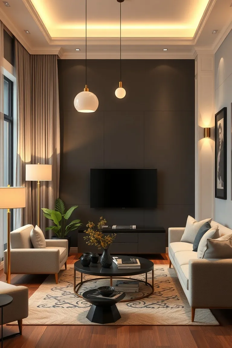 2. Layered Lighting Magic