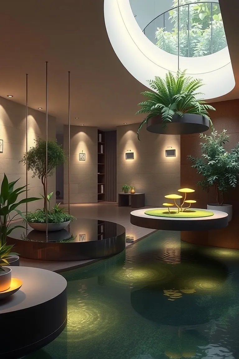 7. Urban Jungle Oasis