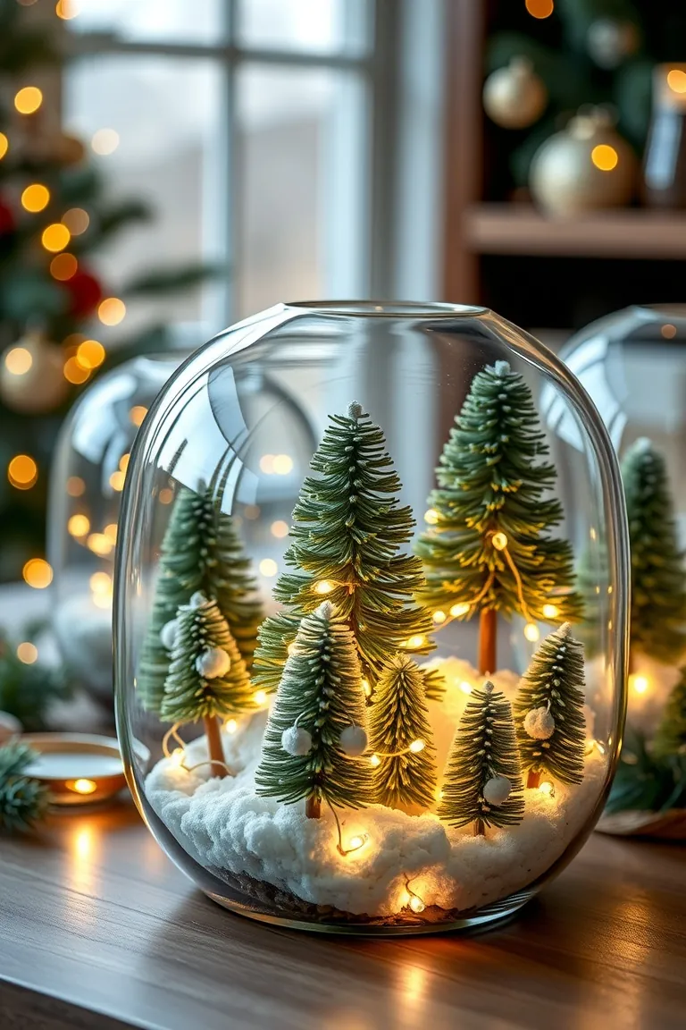2. Twinkling Terrariums