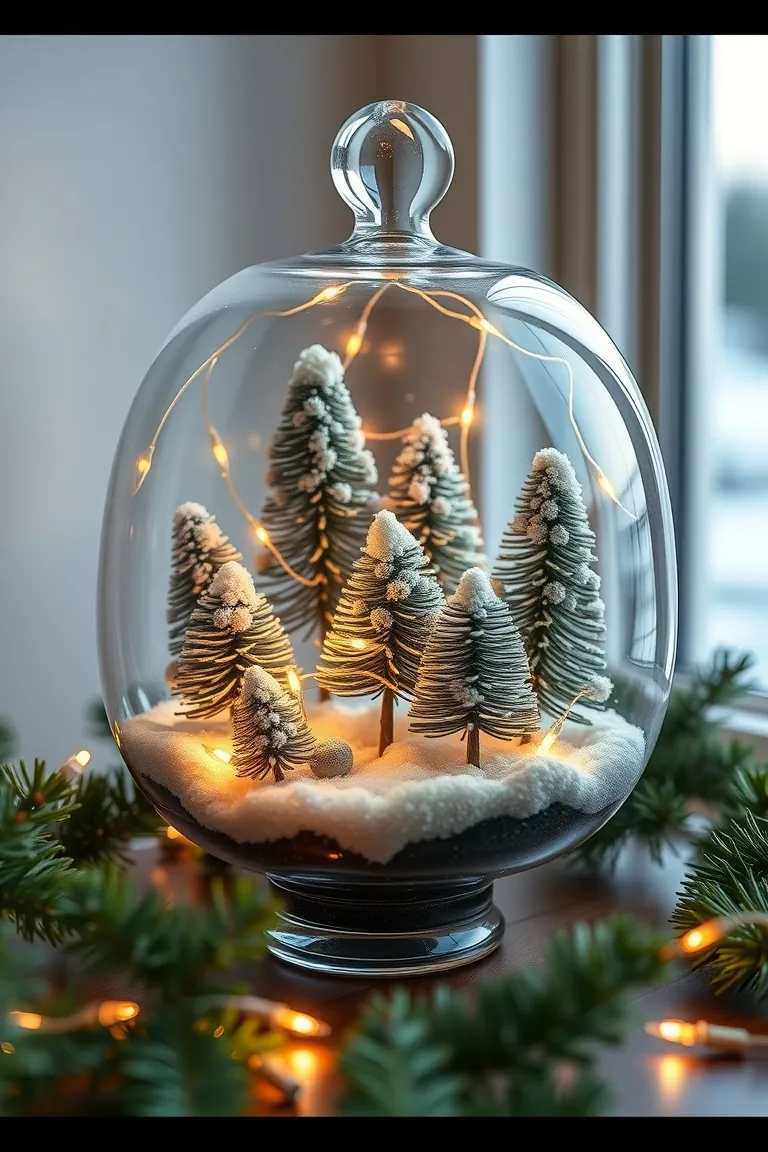 3. Twinkling Terrarium Magic