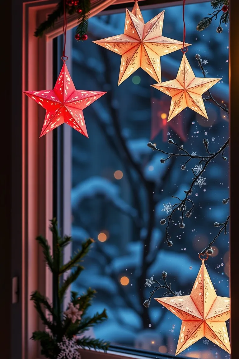 4. Twinkle, Twinkle Festive Stars