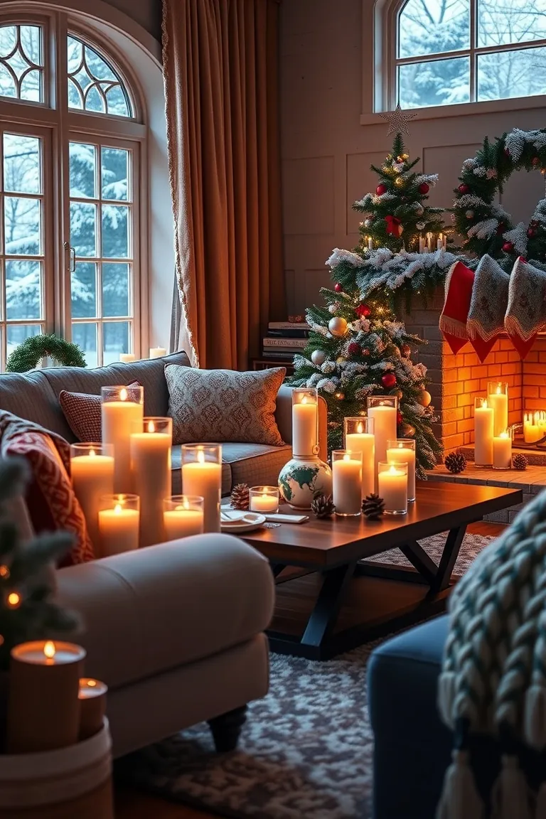 6. Candlelit Winter Wonderland