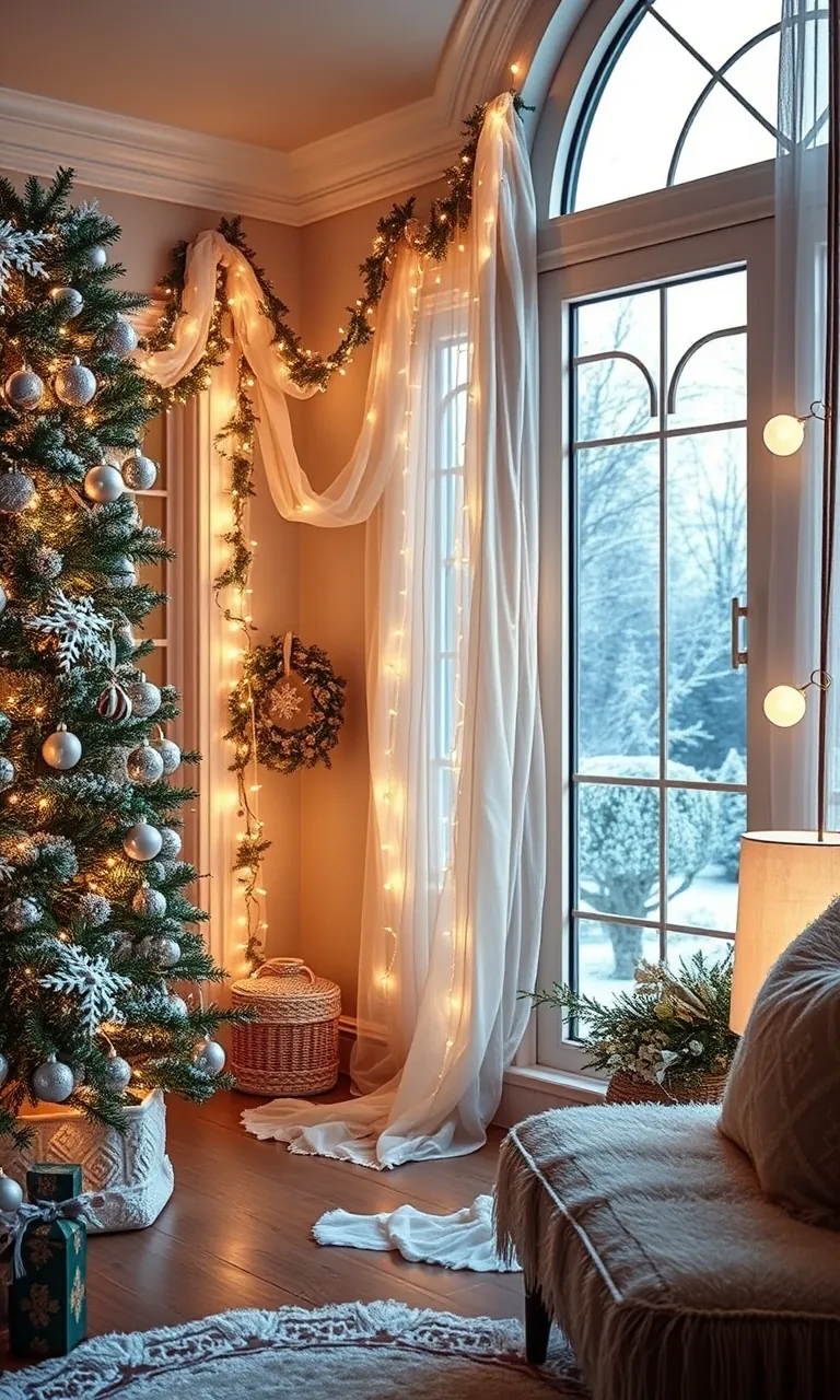 2. Twinkling Winter Wonderland