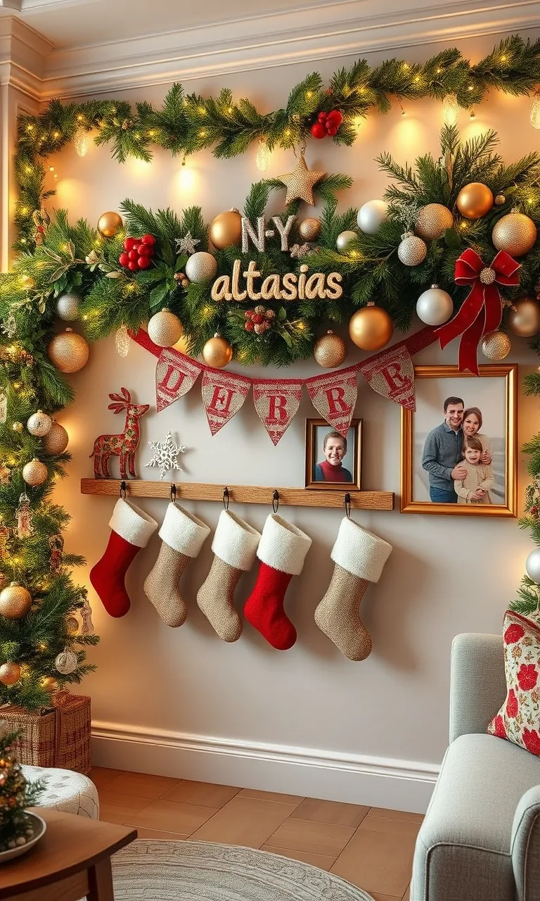 4. Enchanted Winter Wonderwall