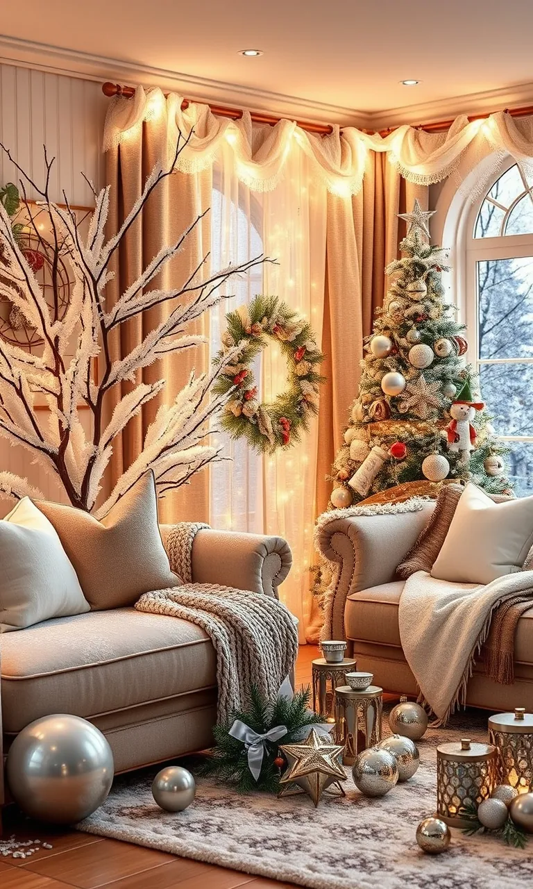 7. Twinkling Winter Wonderland