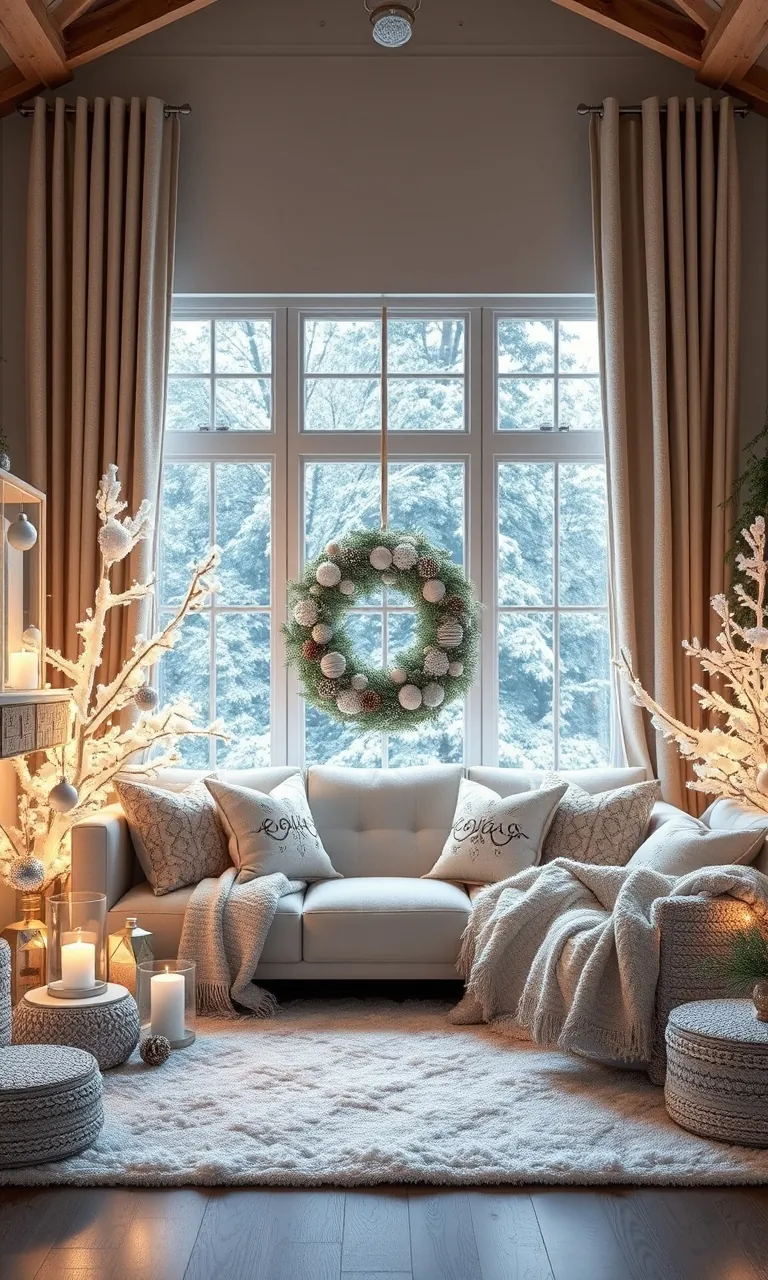 7. Whimsical Winter Wonderland