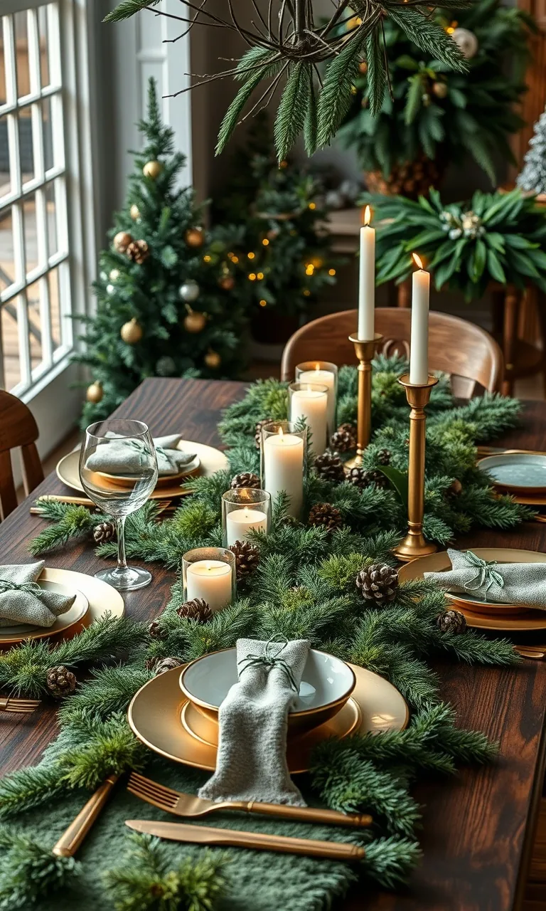 3. Enchanted Forest Tablescape