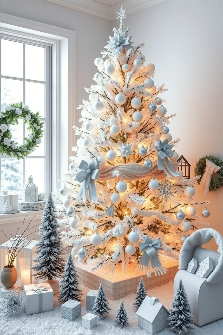 3. Winter Wonderland Whites